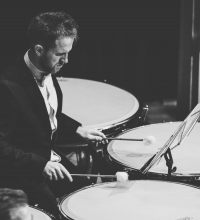 Timpanist with the BSO - Rachmaninov @ St Georges Hall, Bristol